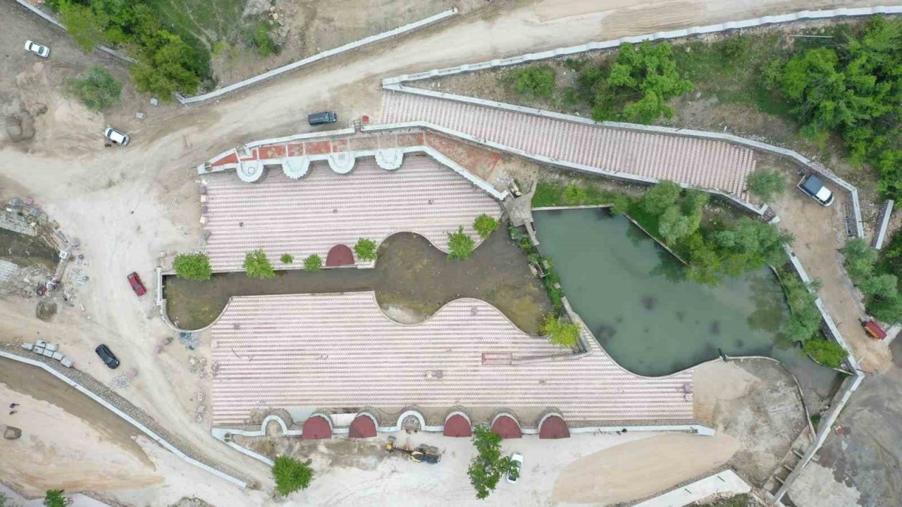 Andık Deresi bölgesi Isparta’ya renk katacak