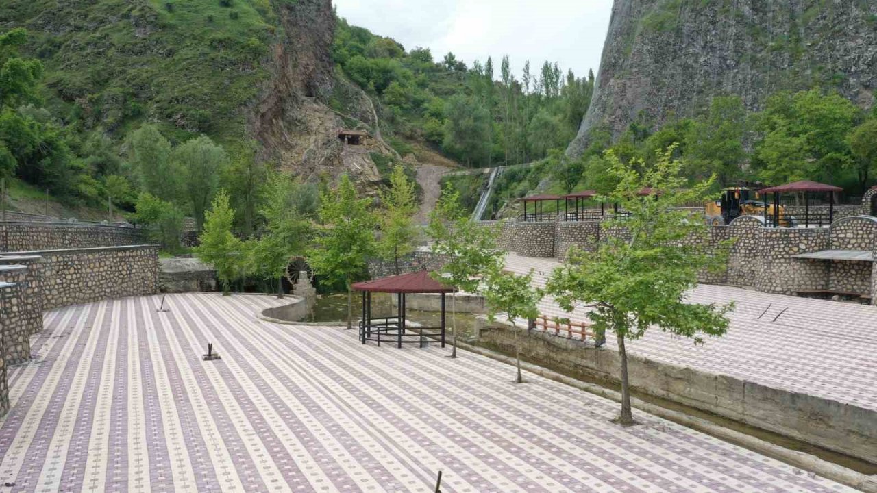 Andık Deresi bölgesi Isparta’ya renk katacak