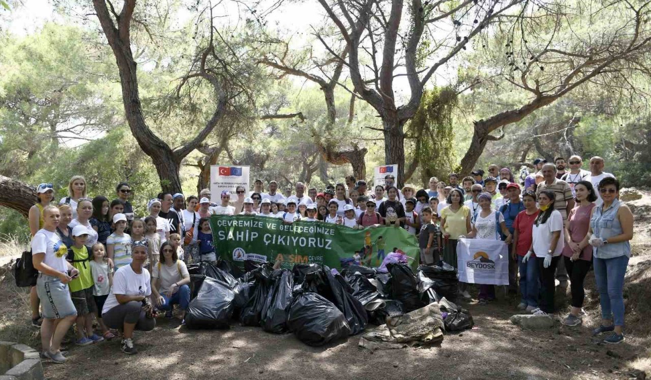 Muratpaşa Belediyesi’ne ‘En İyi Çevre Eğitim Etkinlikleri’ ödülü