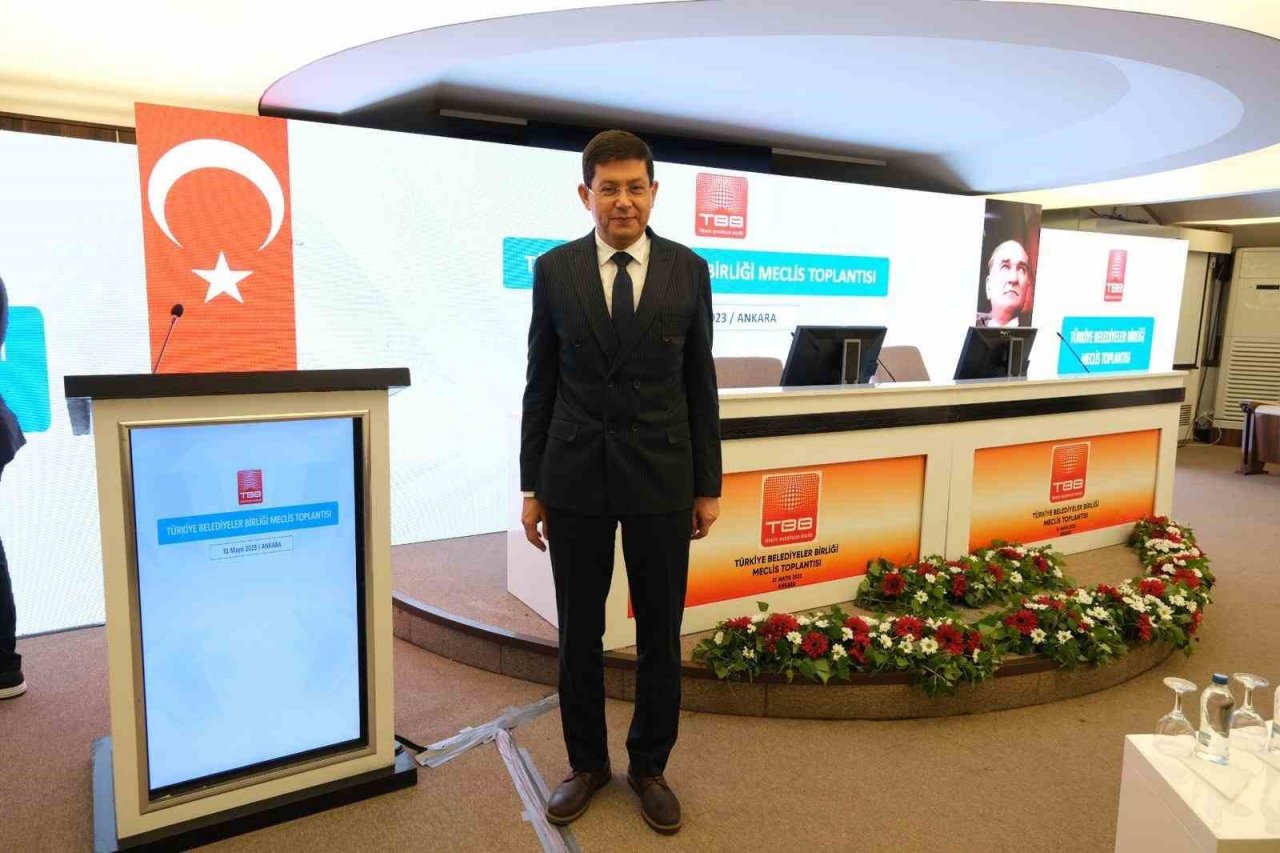 Başkan Özcan, Türkiye Belediyeler Birliği yönetimine girdi