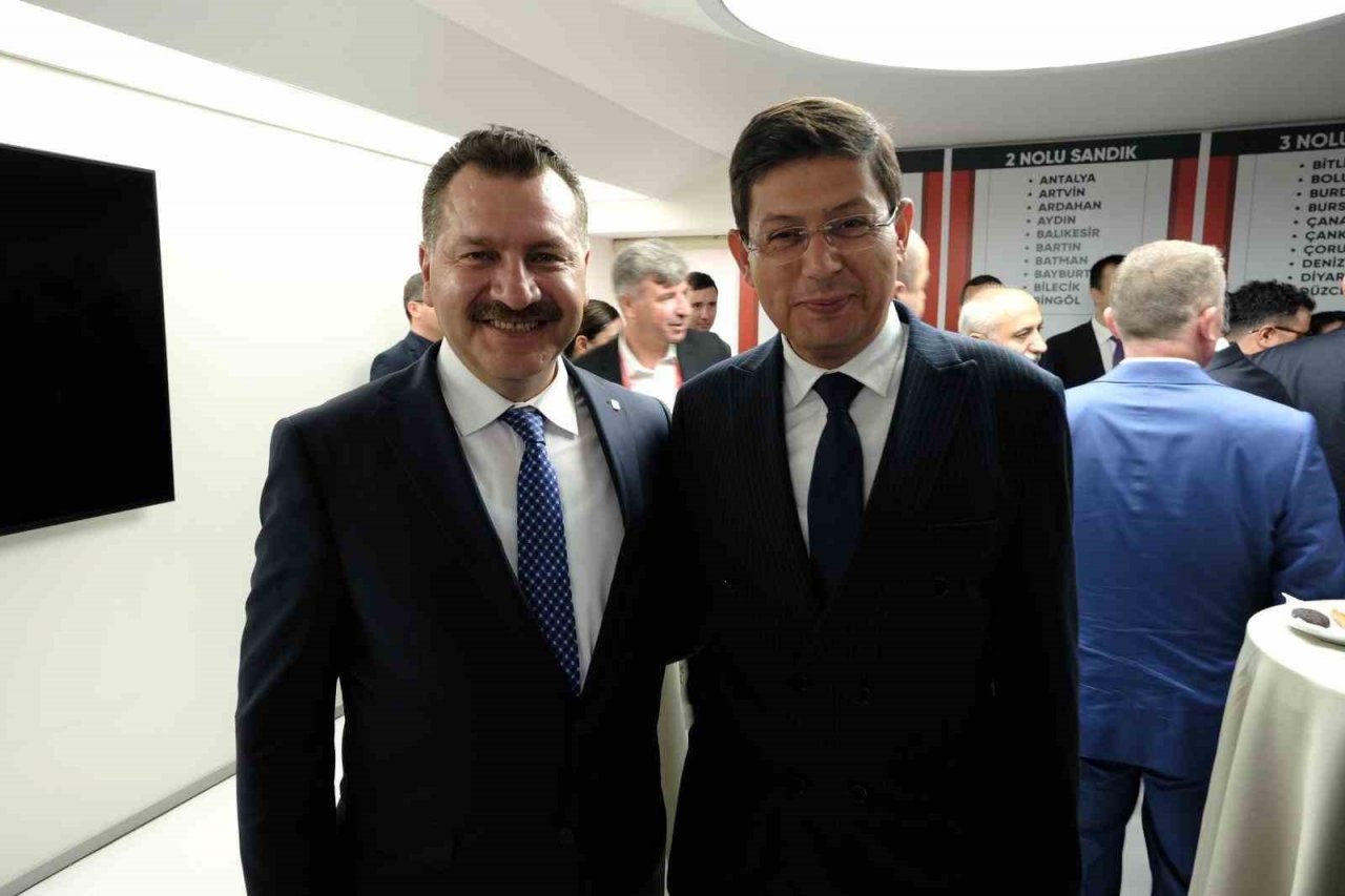 Başkan Özcan, Türkiye Belediyeler Birliği yönetimine girdi
