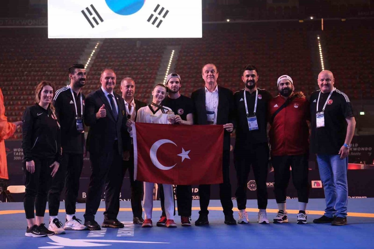 Merve Dinçel, Dünya şampiyonu oldu