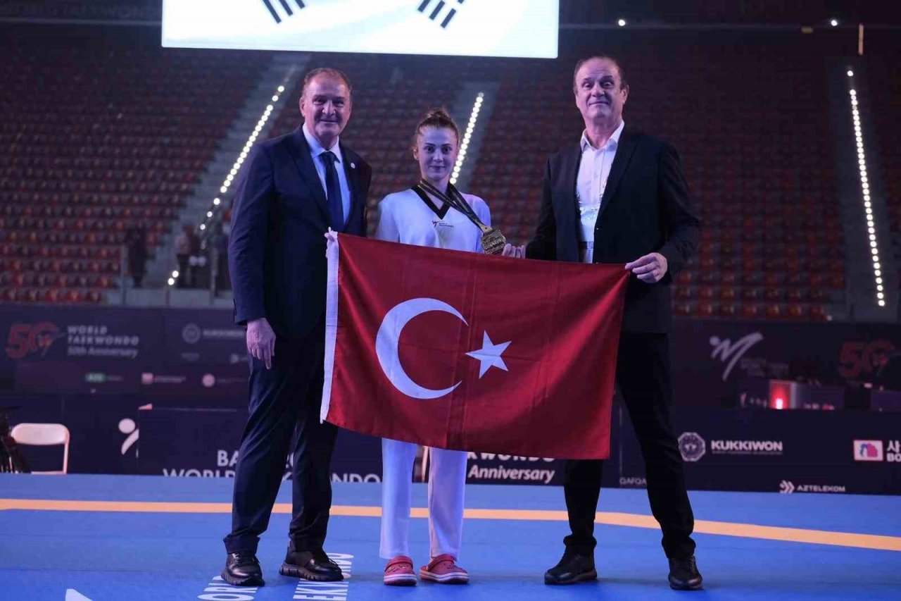 Merve Dinçel, Dünya şampiyonu oldu