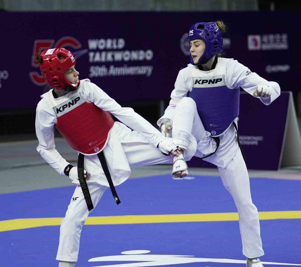 Merve Dinçel, Dünya şampiyonu oldu