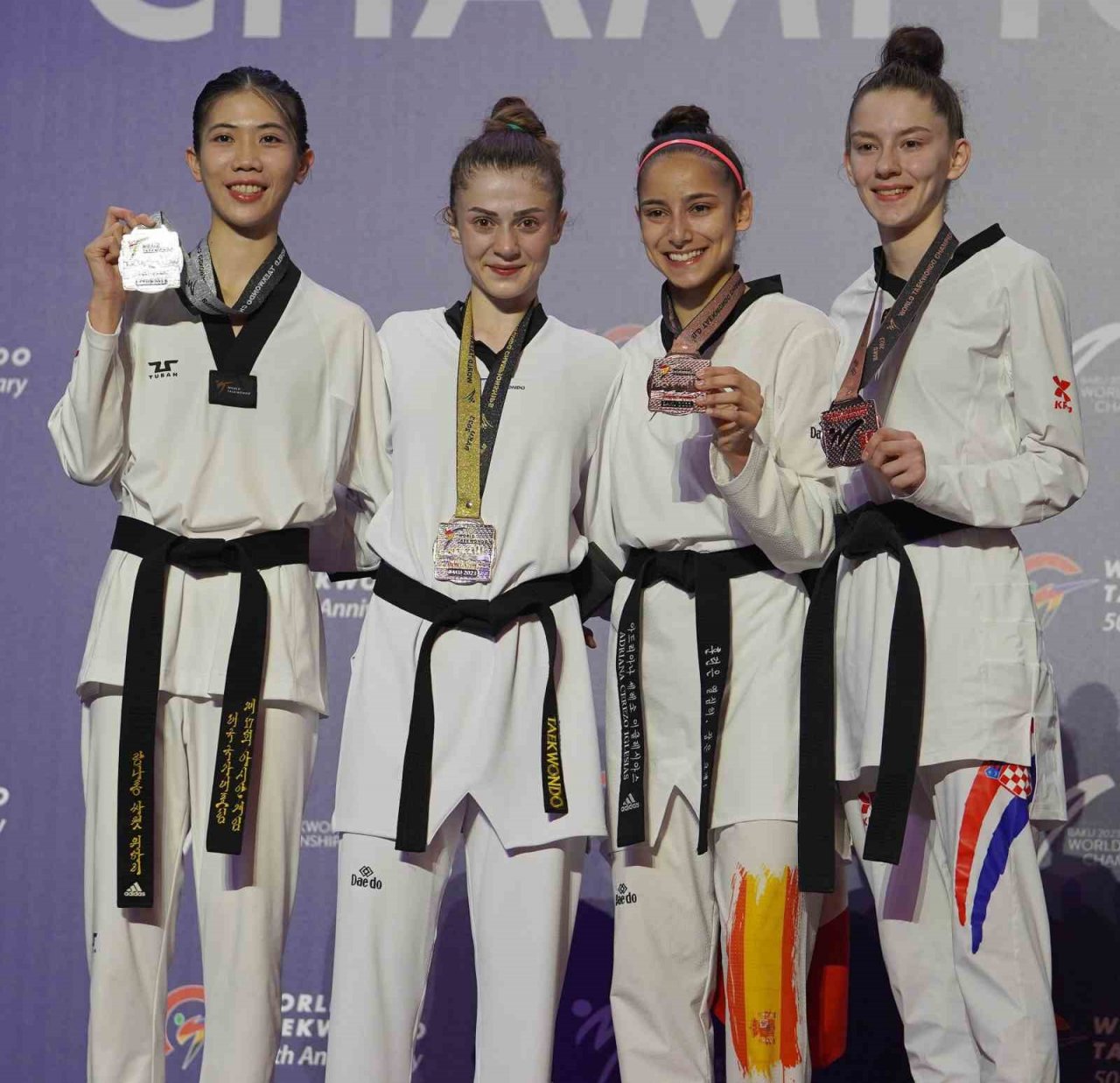 Merve Dinçel, Dünya şampiyonu oldu