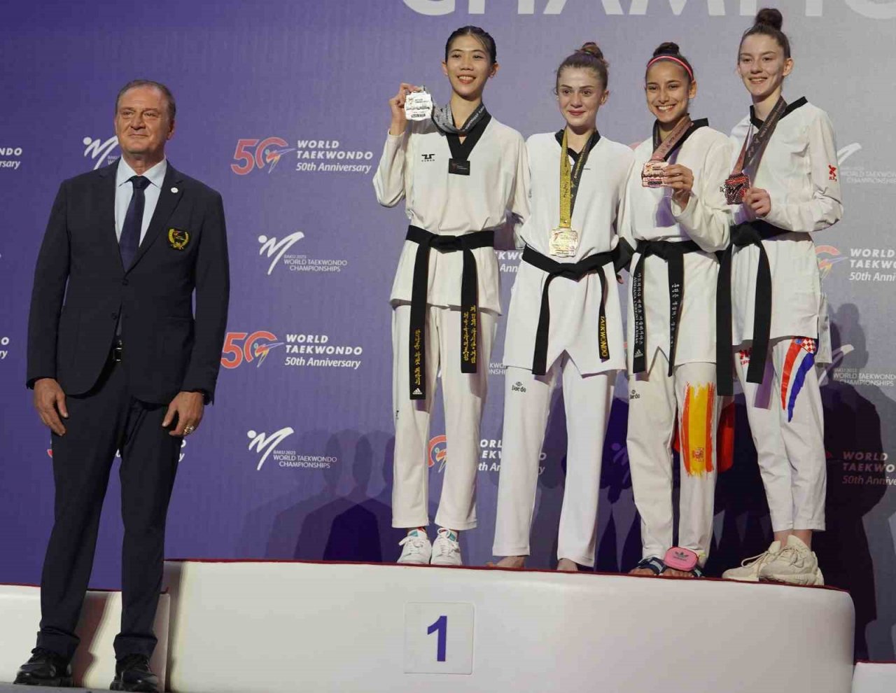 Merve Dinçel, Dünya şampiyonu oldu