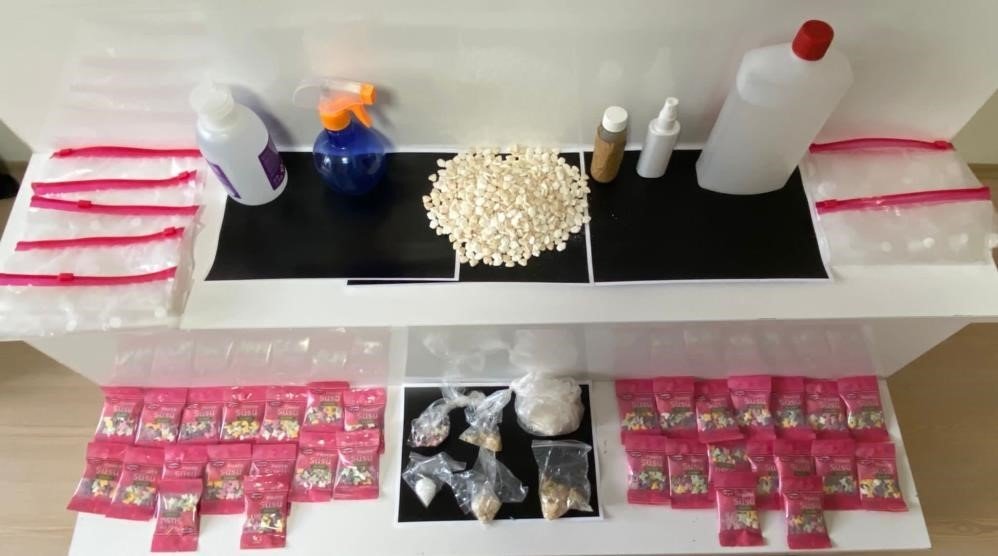 Balıkesir’de 56 Şahsa uyuşturucu operasyonu