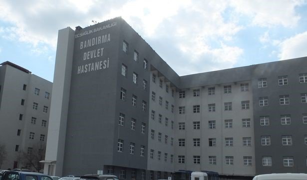 Bandırma Eğitim ve Araştırma Hastanesi’ne yeni başhekim