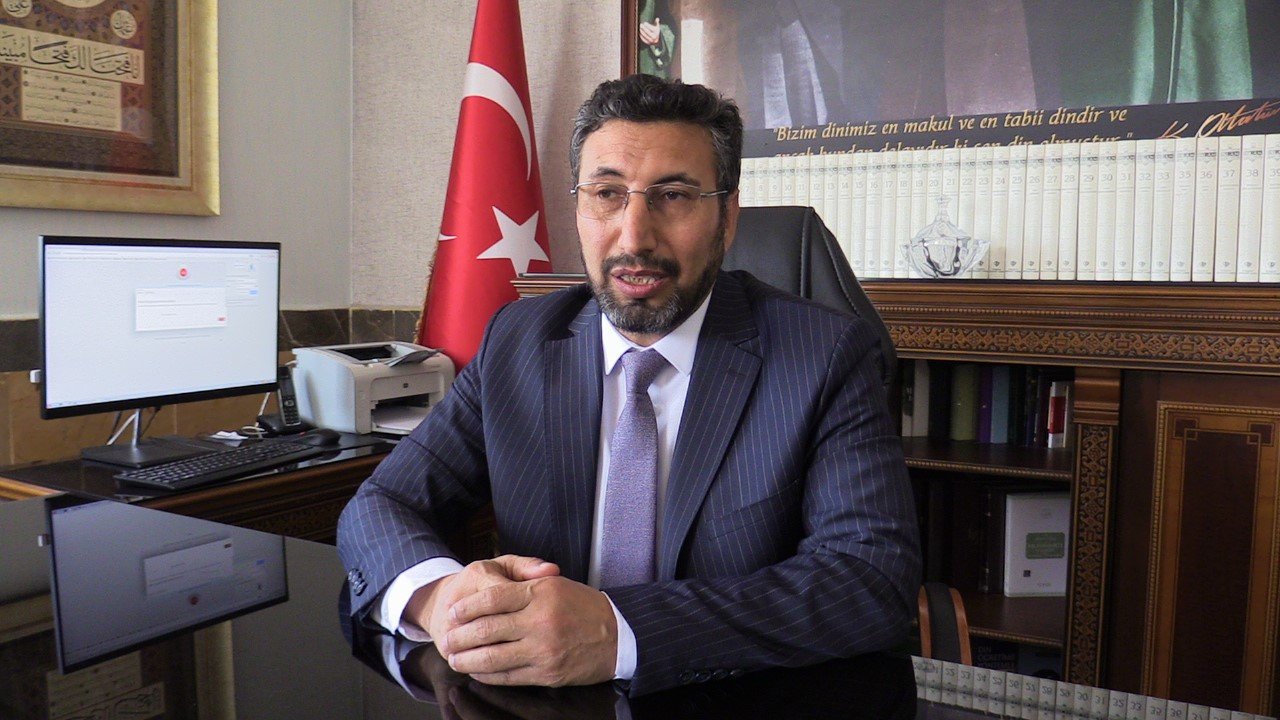 Bandırma’nın yeni müftüsü göreve başladı