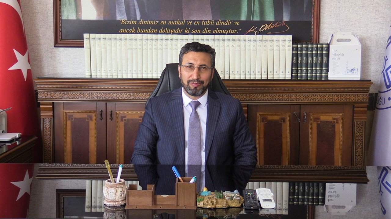 Bandırma’nın yeni müftüsü göreve başladı