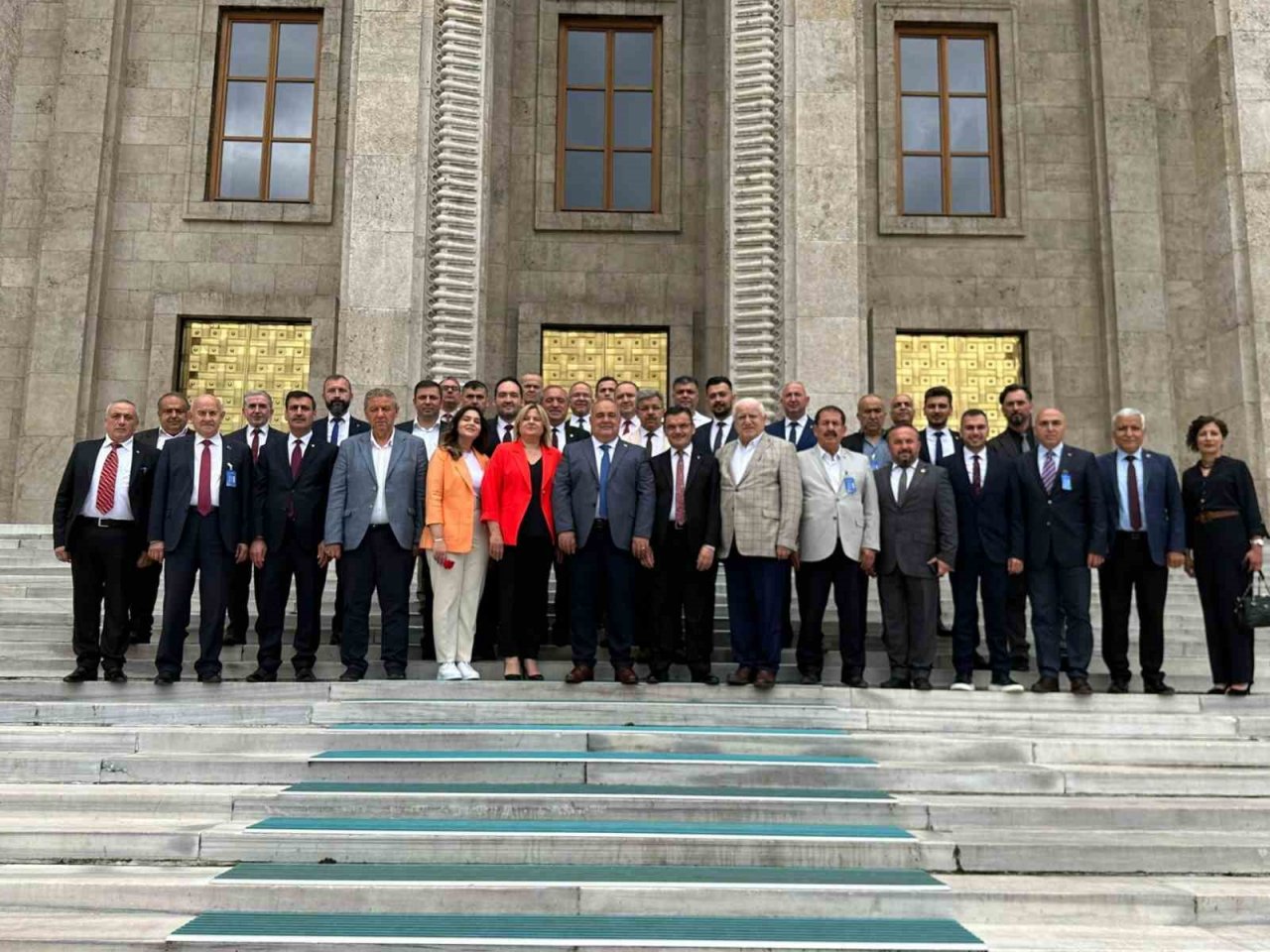 Yusuf Ziya Aldatmaz TBMM kaydını yaptırdı
