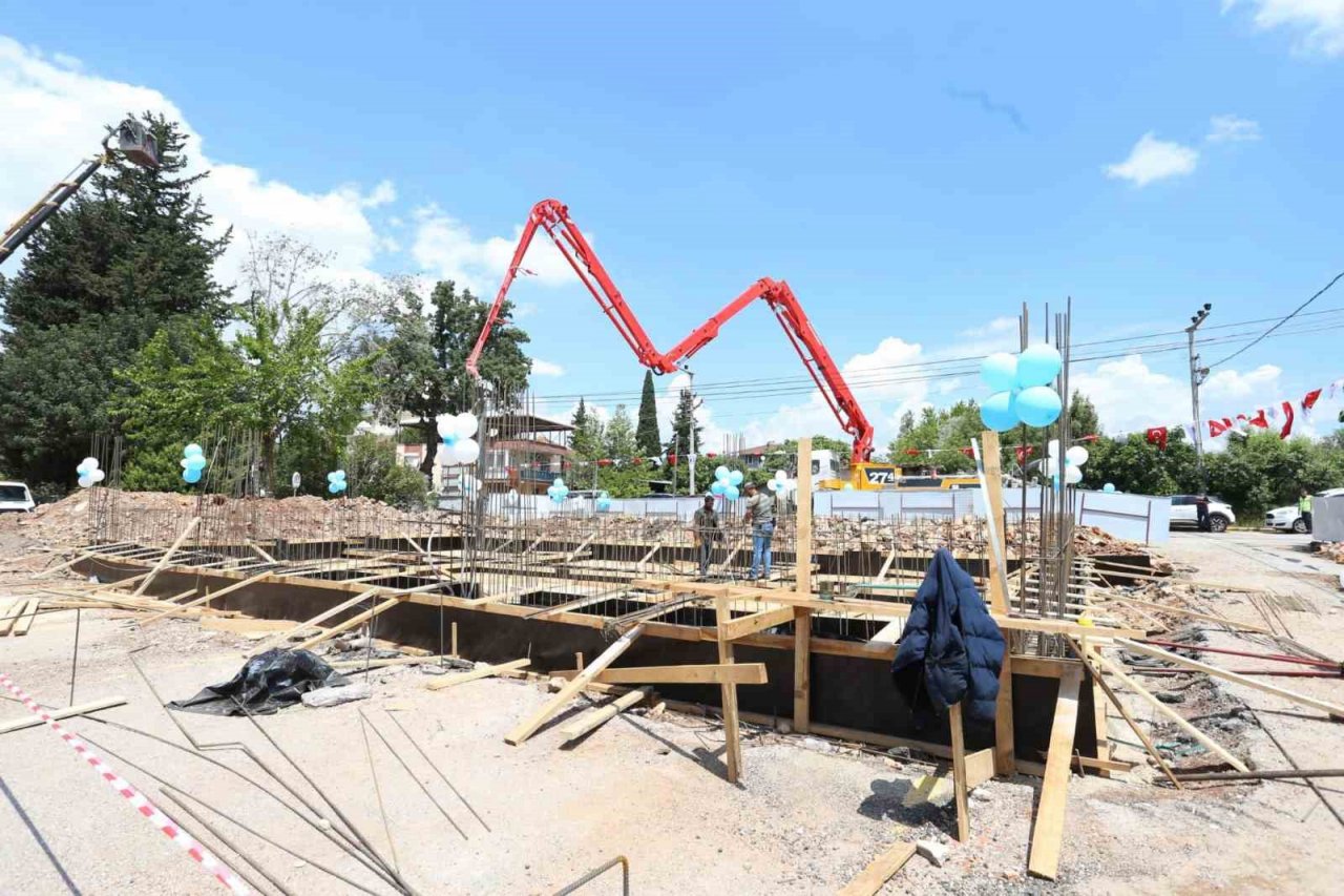 Kepez’den Başköy’e yeni hizmet binası