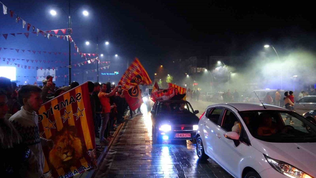 Burdur’da şampiyonluk kutlamaları az daha faciaya dönüşüyordu