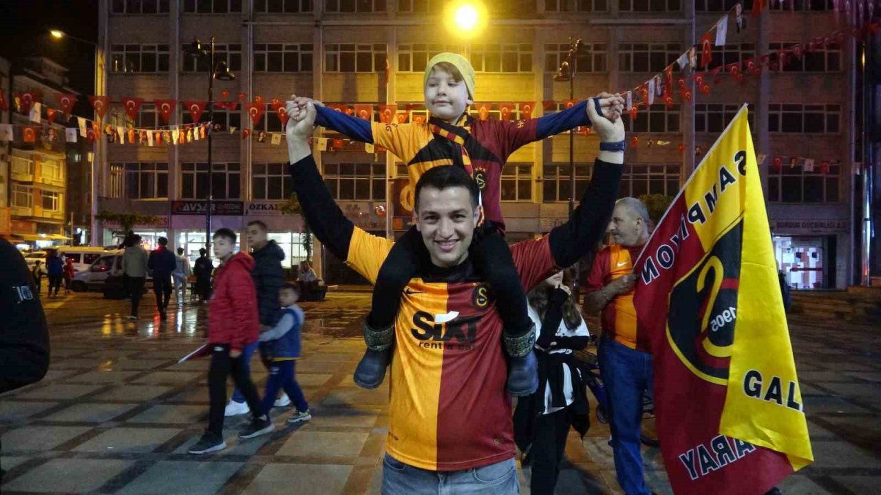 Burdur’da şampiyonluk kutlamaları az daha faciaya dönüşüyordu