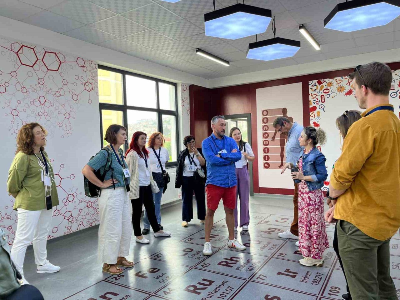 Avrupalı öğretmenlerden Canik Keşif Kampüsü’ne övgü