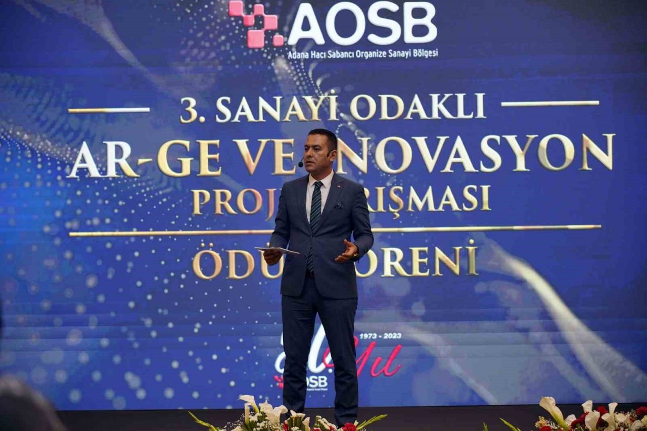 AOSB’de 3.Ulusal Sanayi Odaklı Ar-ge ve İnovasyon proje yarışmasında ödüller verildi