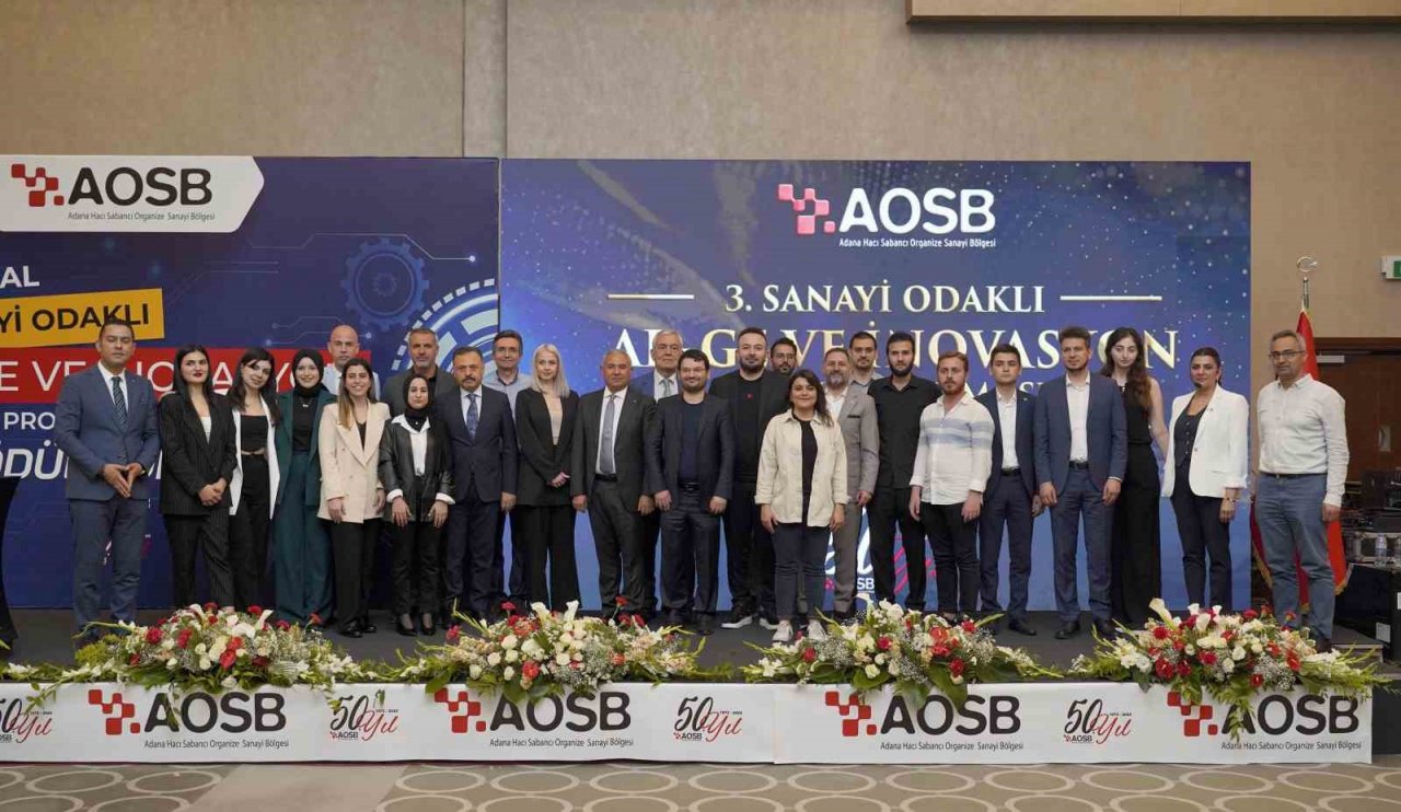 AOSB’de 3.Ulusal Sanayi Odaklı Ar-ge ve İnovasyon proje yarışmasında ödüller verildi