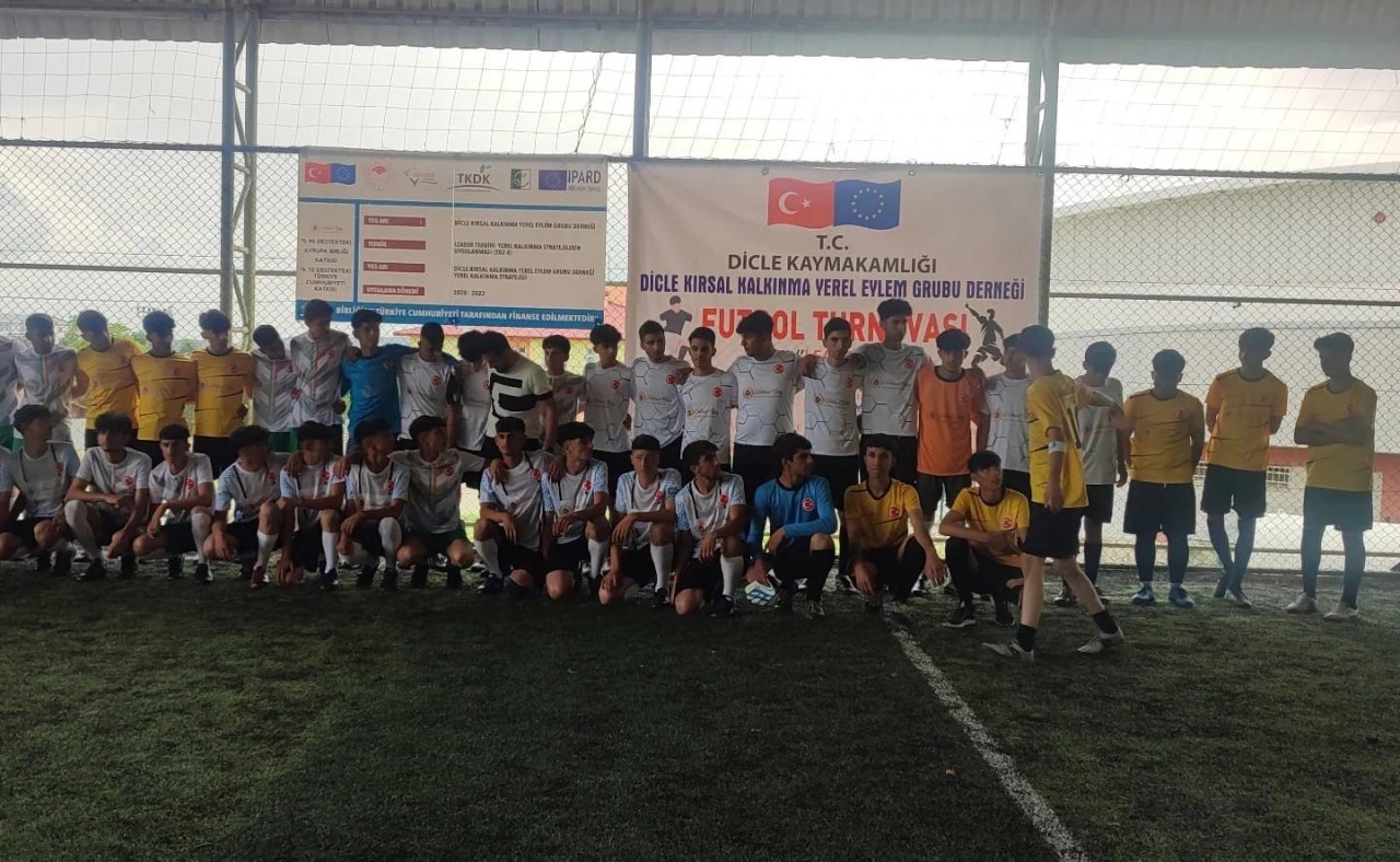 DİKKAD ve Dicle Gençlikspor’dan liseler arası futbol turnuvası