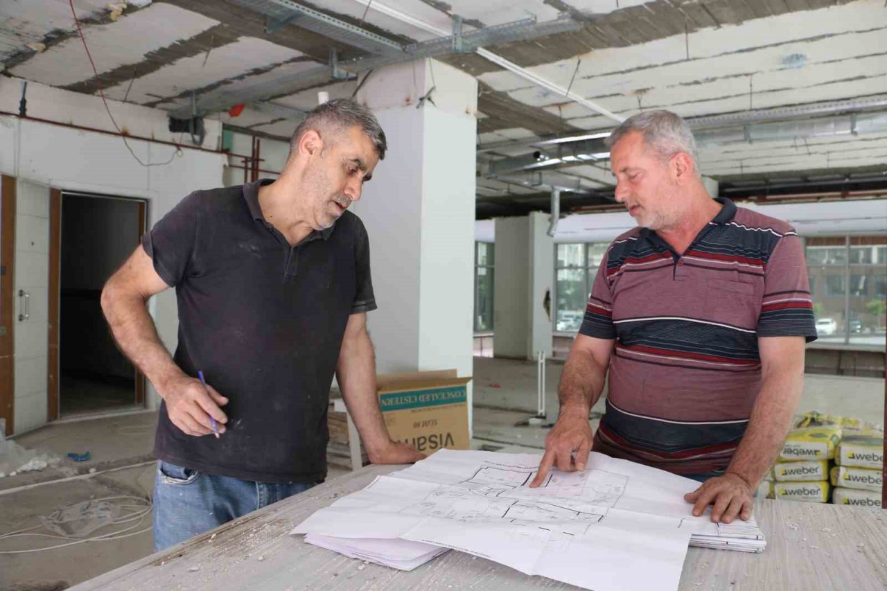 200 kişiye ekmek kapısı olacak ünlü tatlıcıya depreme dayanıklı yeni fabrika