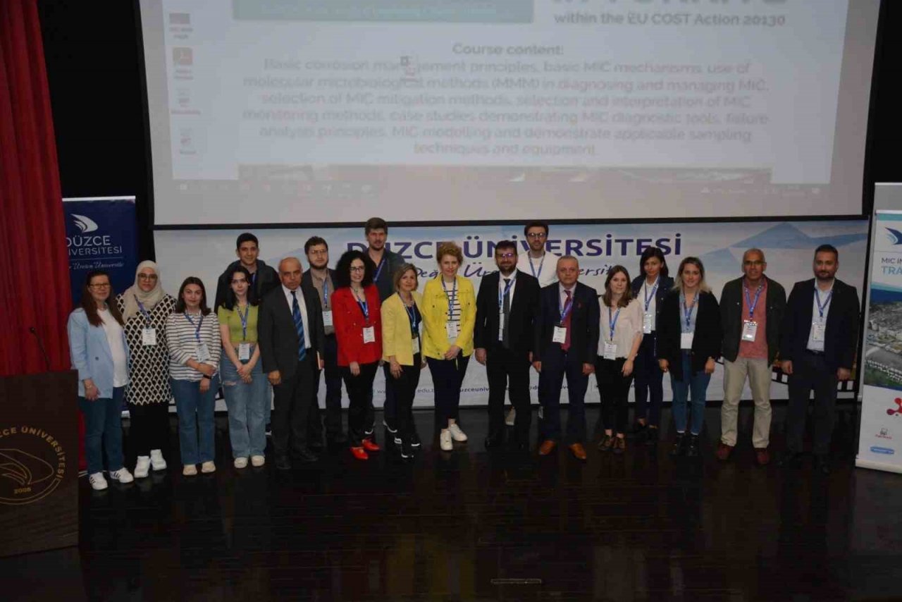 Türkiye’de bir ilk olan AB destekli "Mikrobiyolojik Korozyon Eğitimi" başladı