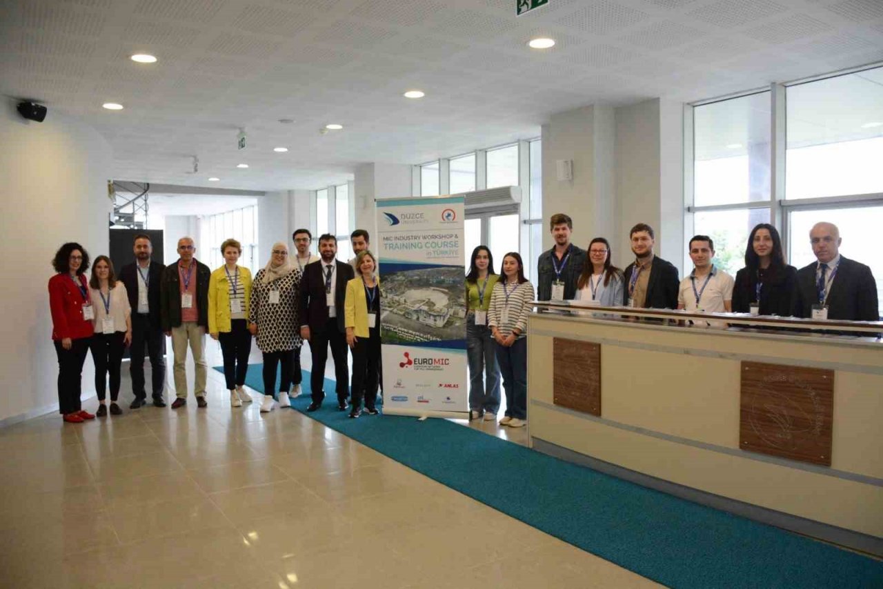 Türkiye’de bir ilk olan AB destekli "Mikrobiyolojik Korozyon Eğitimi" başladı