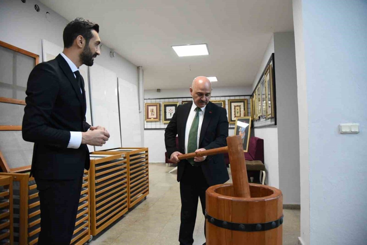 El yapımı mukavemeti yüksek kağıtlar üretiliyor