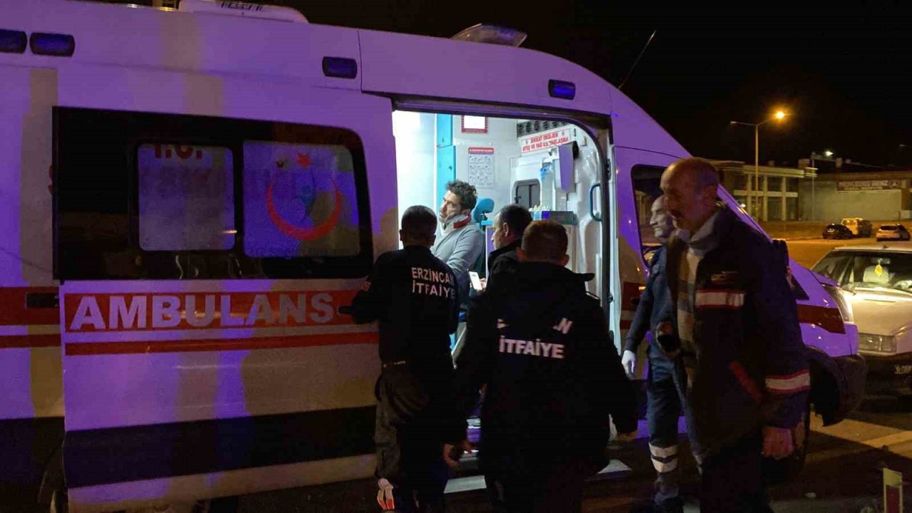 Erzincan’da trafik kazası: 7 yaralı