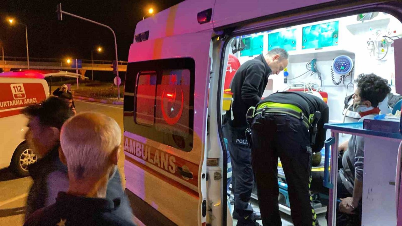 Erzincan’da trafik kazası: 7 yaralı