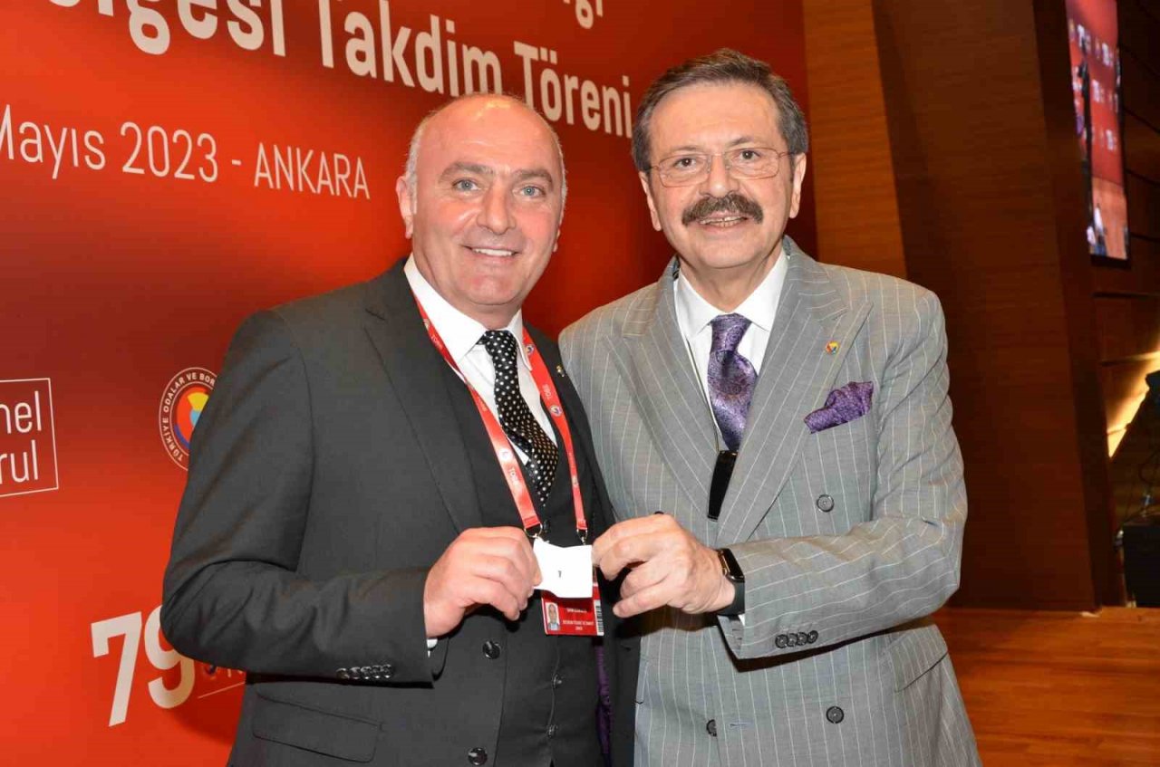 Özakalın Erzurum iş dünyasını TOBB’da temsil edecek