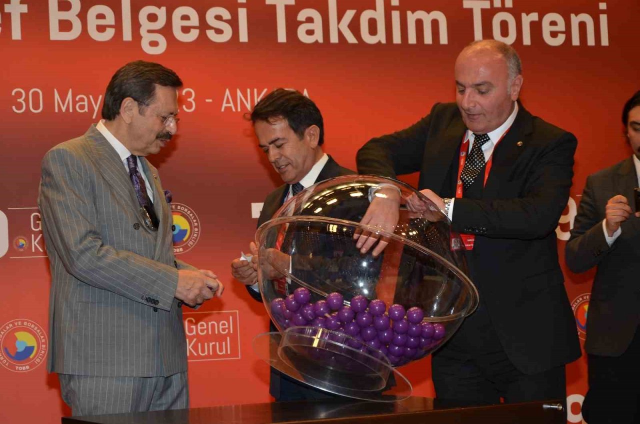 Özakalın Erzurum iş dünyasını TOBB’da temsil edecek