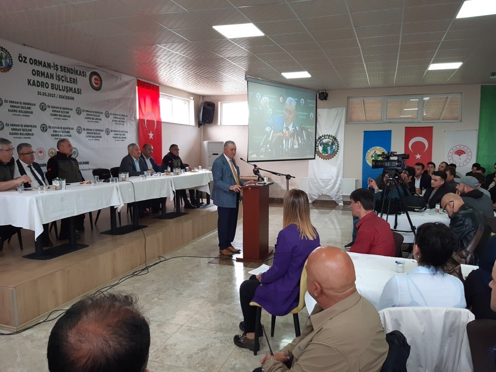 Eskişehir ve Afyonkarahisar’da görev yapan 333 orman işçisinin kadro sevinci