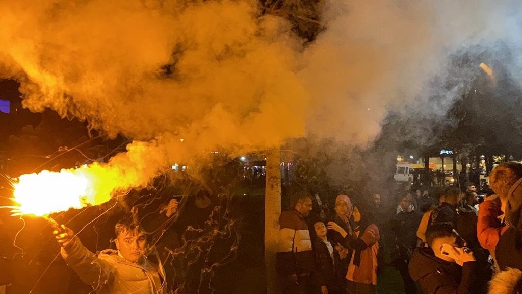 Galatasaray’ın şampiyonluk zaferi Isparta’da coşkuyla kutlandı