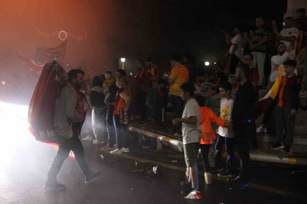 Galatasaray’ın şampiyonluğuna en çok onlar sevindi