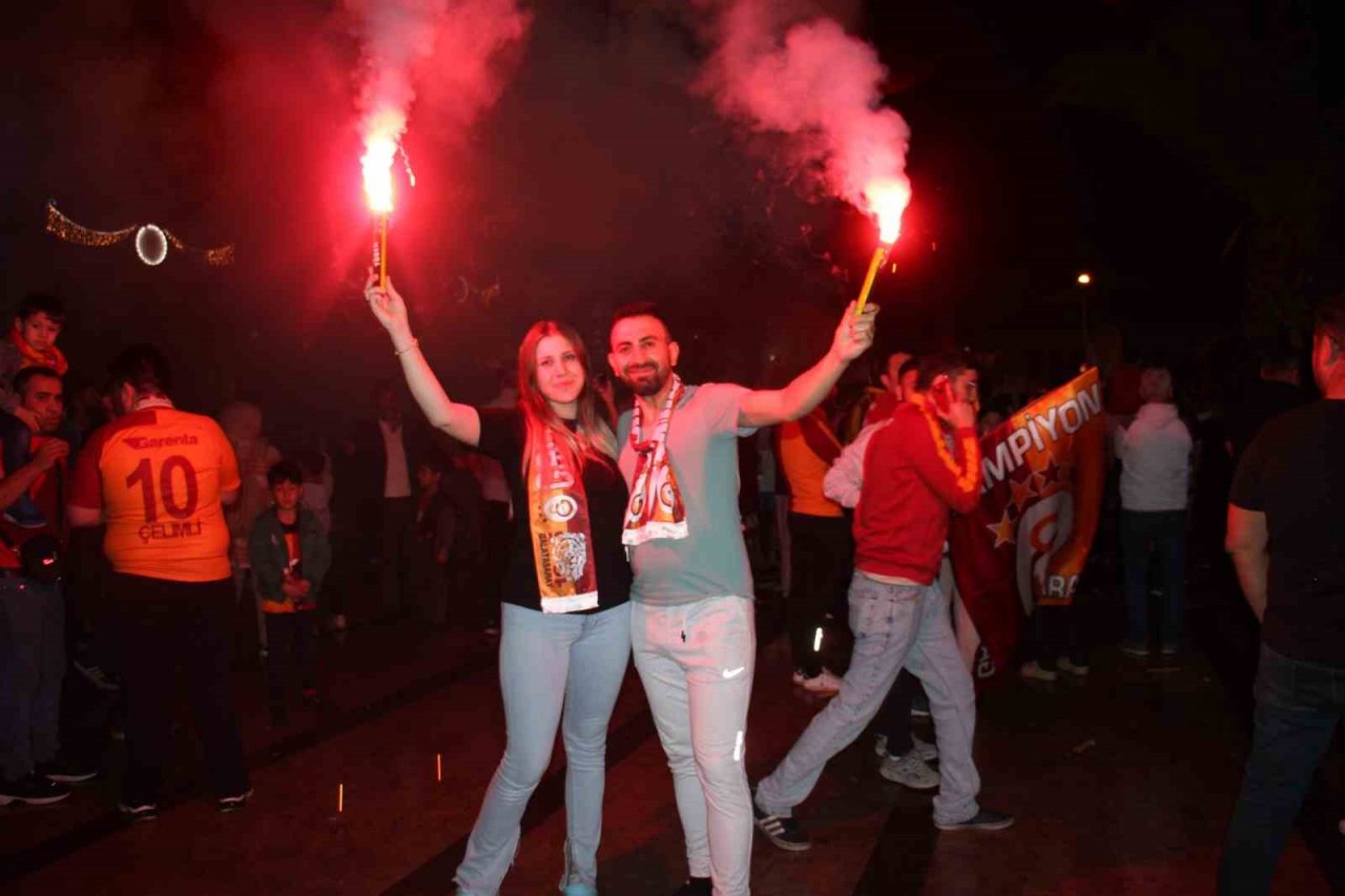 Galatasaray’ın şampiyonluğuna en çok onlar sevindi