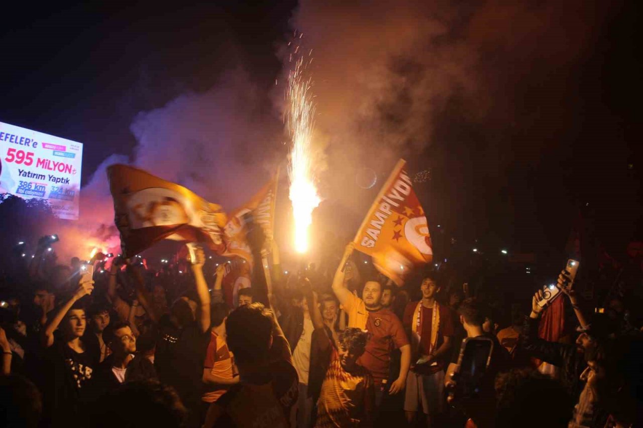Galatasaray’ın şampiyonluğuna en çok onlar sevindi