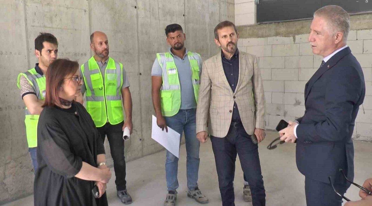 Gaziantep’te Millet Bahçesi çalışmaları hız kazandı