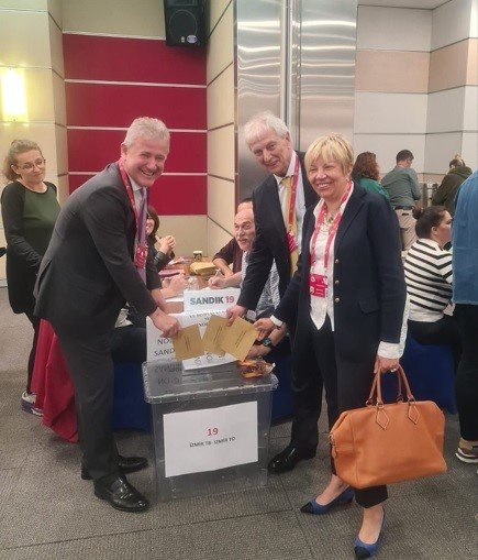 TOBB Yönetimine İzmir’den iki isim birden girdi