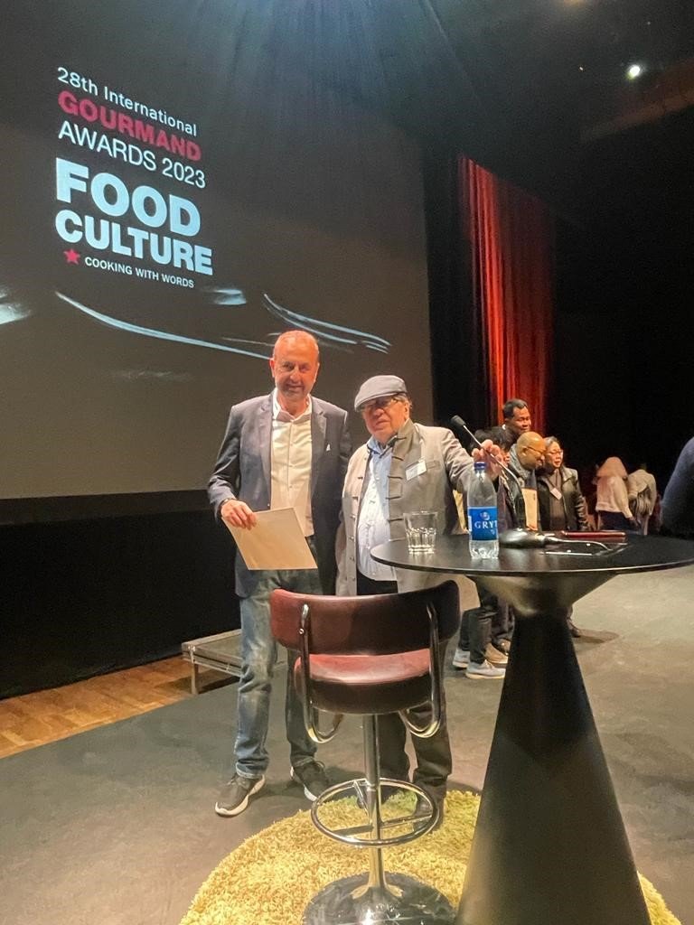 Ünlü şefe İsveç’ten ödül