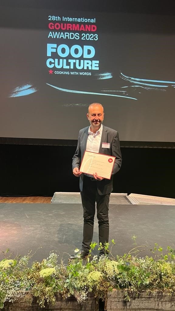 Ünlü şefe İsveç’ten ödül