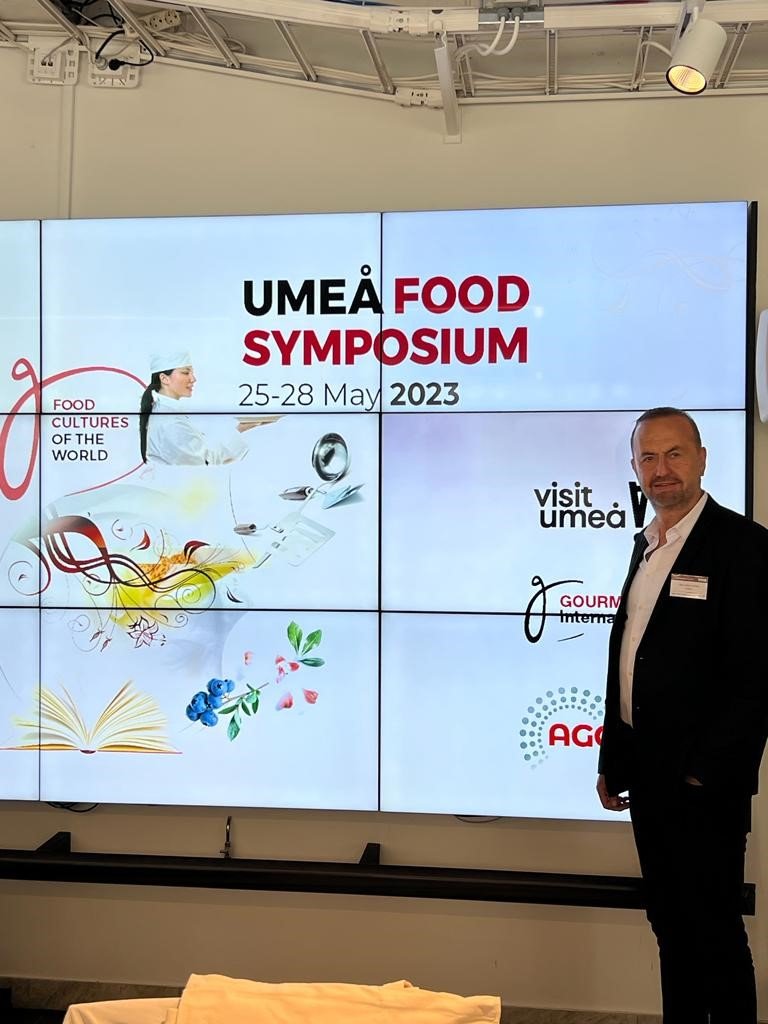 Ünlü şefe İsveç’ten ödül