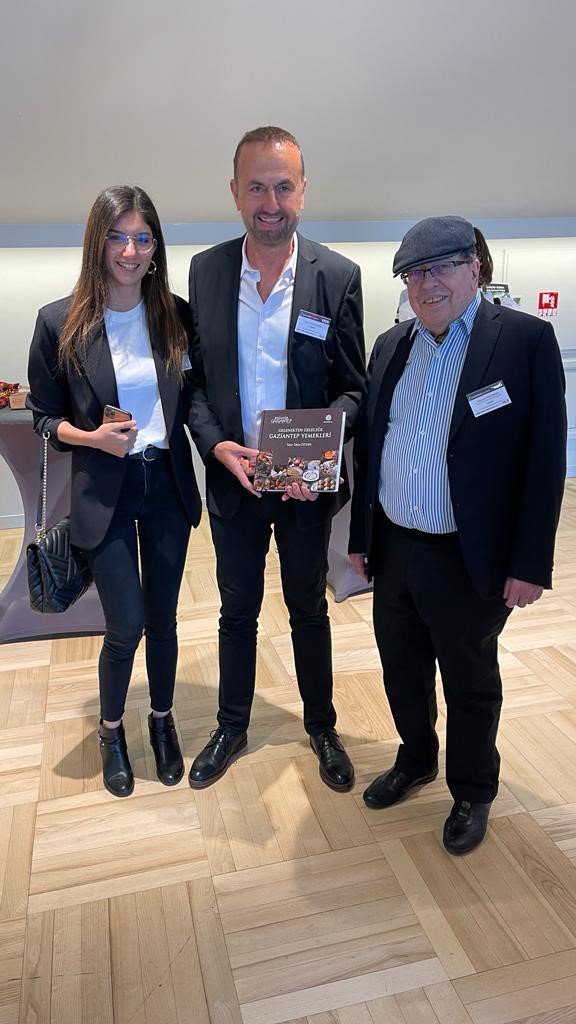 Ünlü şefe İsveç’ten ödül