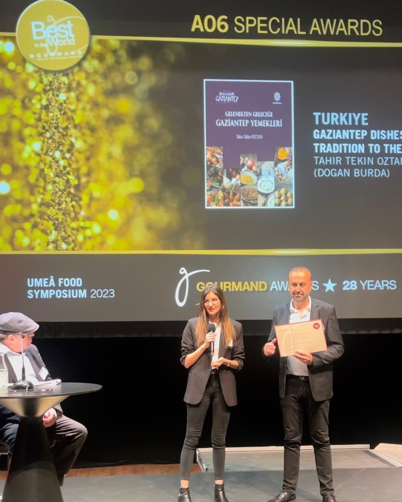 Ünlü şefe İsveç’ten ödül