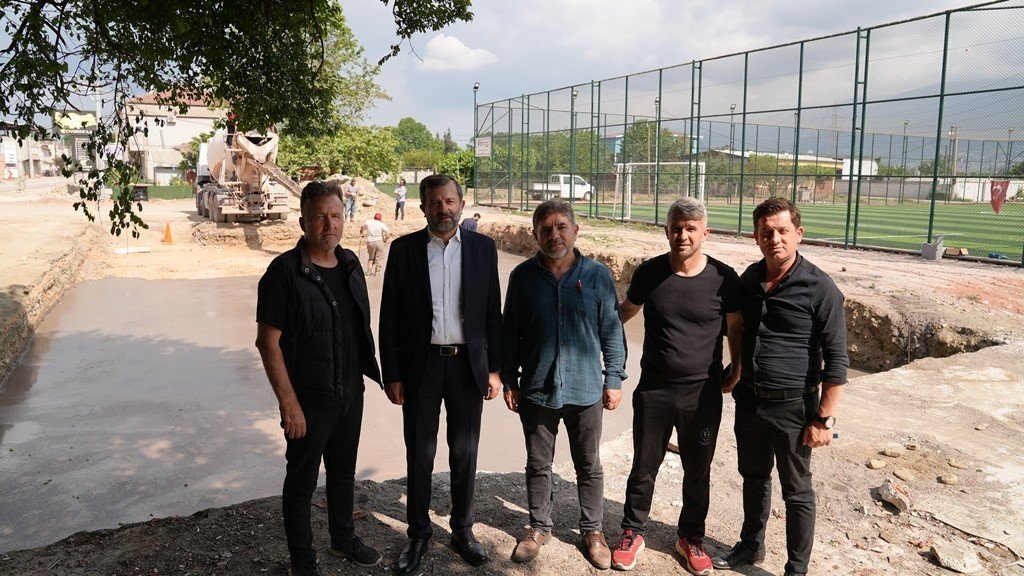 Gürsu’da spora yatırım sürüyor