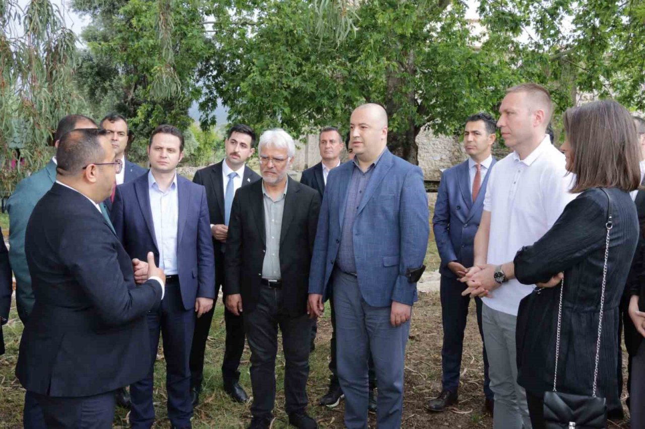 Muğla’da Türk mutfağı haftası kutlandı