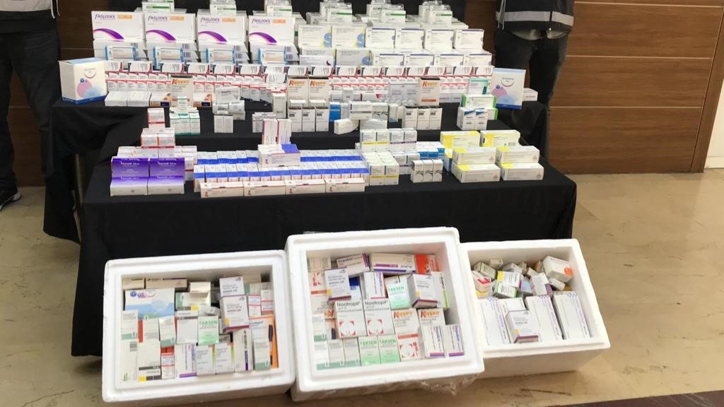 İstanbul’da 10 milyon TL lik kanser ilacı operasyonu