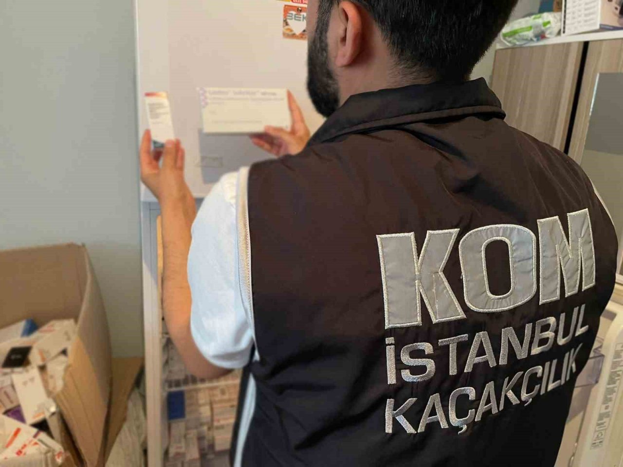 İstanbul’da 10 milyon TL lik kanser ilacı operasyonu