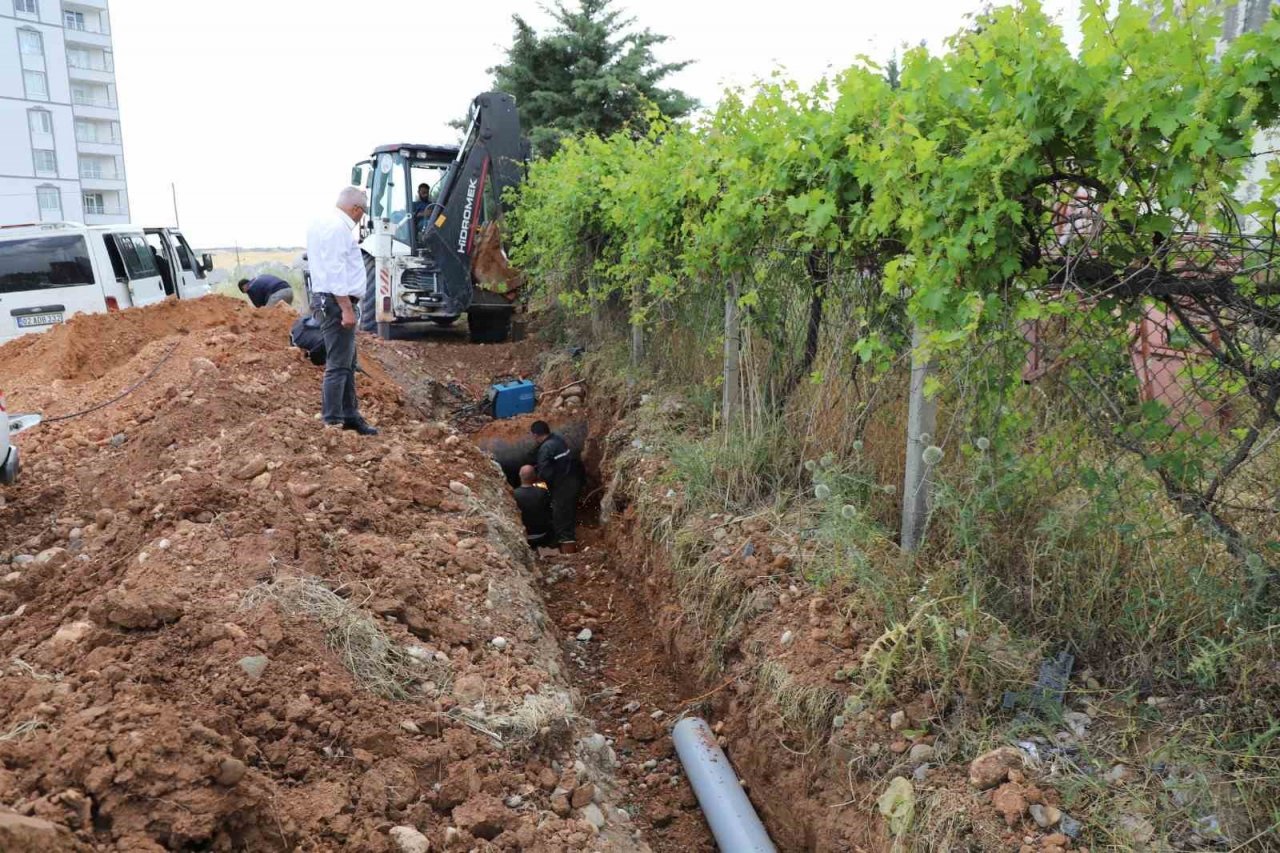 Kahta’daki 3 mahallenin içme suyu sorunu çözüldü