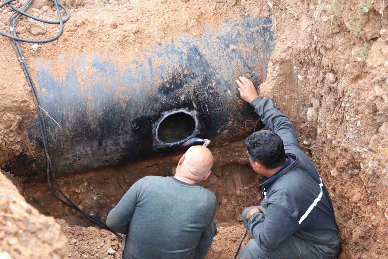 Kahta’daki 3 mahallenin içme suyu sorunu çözüldü