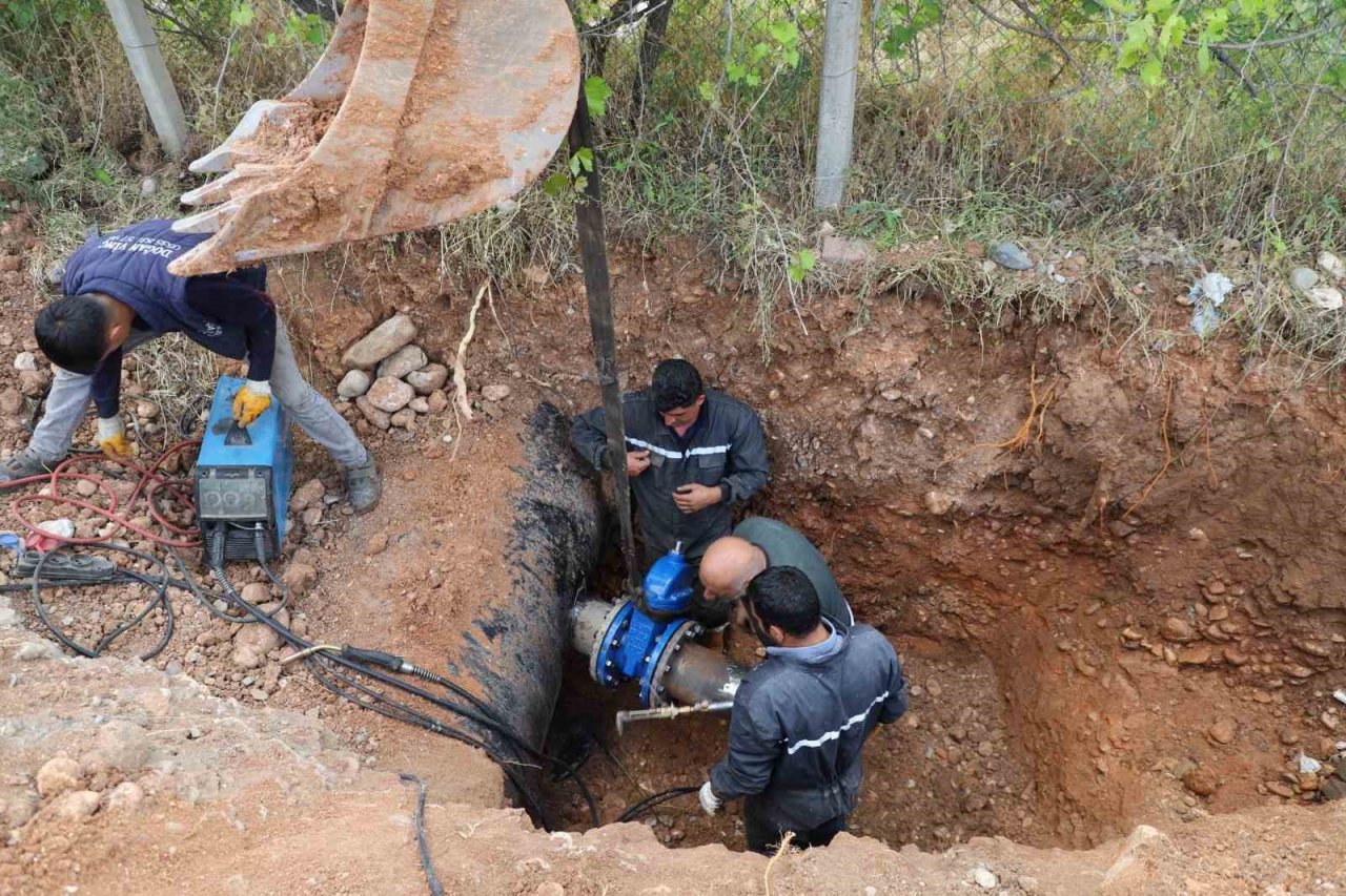 Kahta’daki 3 mahallenin içme suyu sorunu çözüldü