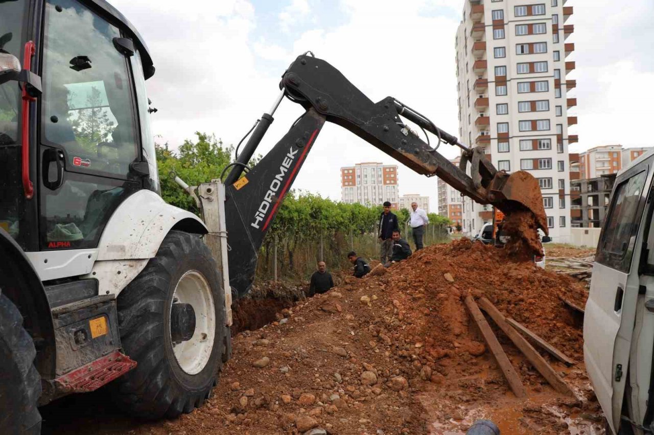 Kahta’daki 3 mahallenin içme suyu sorunu çözüldü